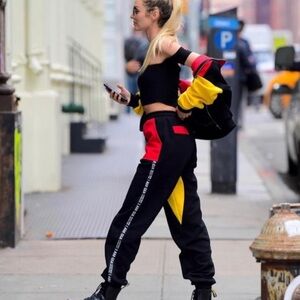 I am Gia fleece liked sweats